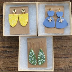 Polymer Clay Earrings